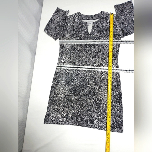 Coolibar Oceanside Tunic Sun Protection 3/4 Sleeve Dress .Size S - Picture 3 of 7